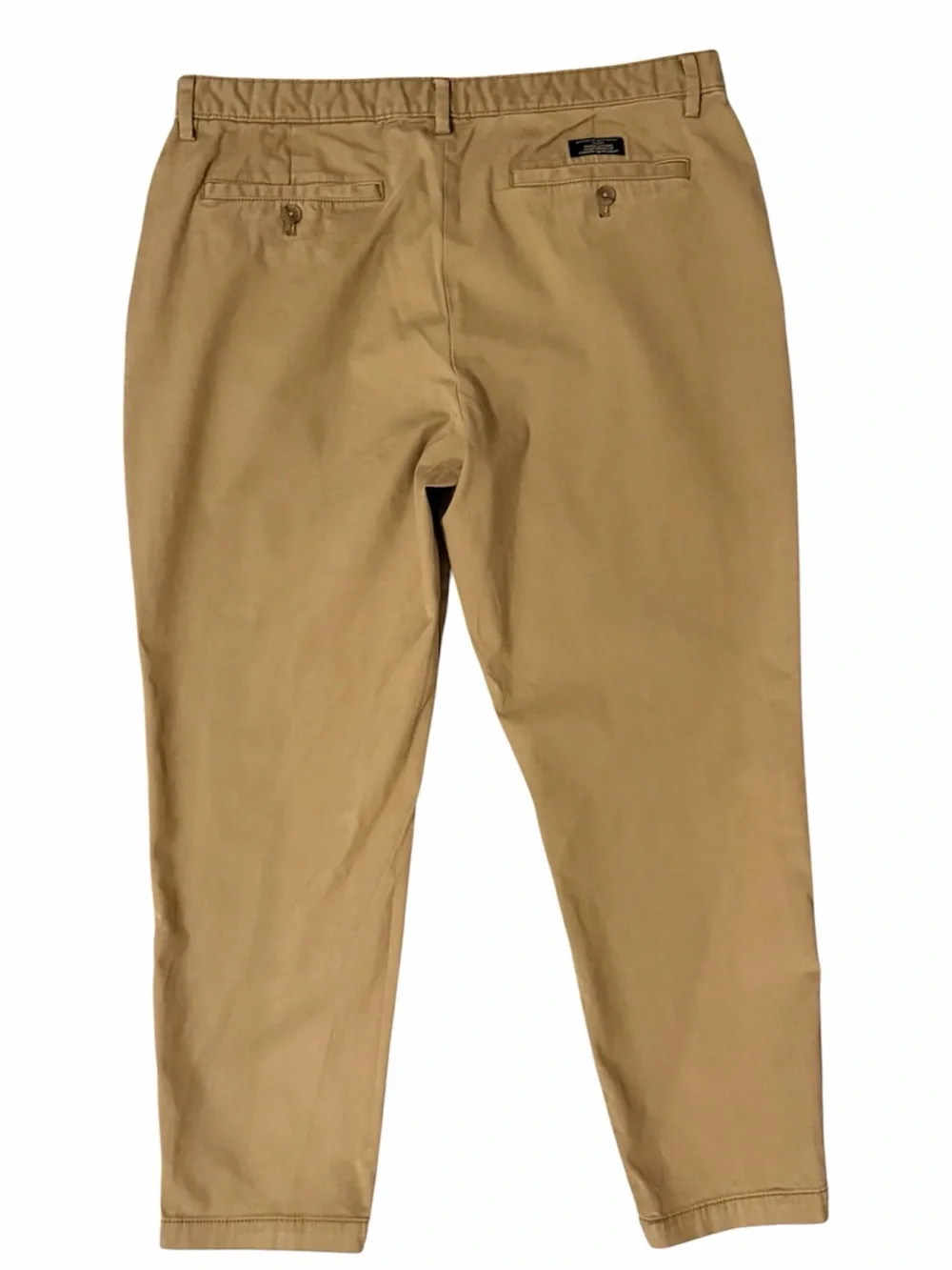 Banana Republic Men's‎ Athletic Lived-In Chino. Size 36/30 Color: Acorn